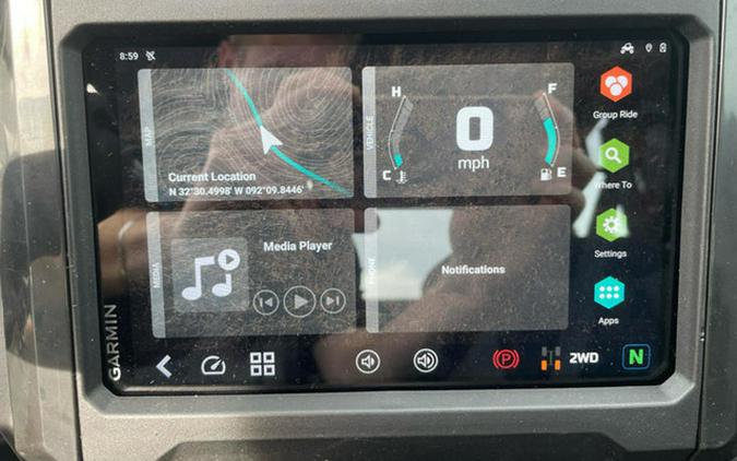 2025 Kawasaki RIDGE XR Crew Limited HVAC