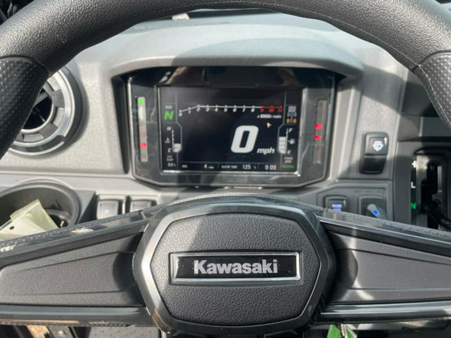 2025 Kawasaki RIDGE XR Crew Limited HVAC