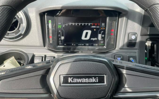 2025 Kawasaki RIDGE XR Crew Limited HVAC