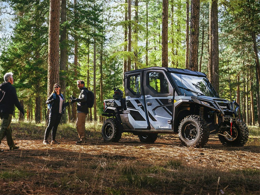 2025 Kawasaki RIDGE XR Crew Limited HVAC