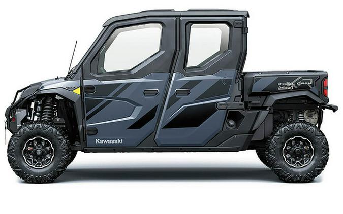 2025 Kawasaki RIDGE XR Crew Limited HVAC
