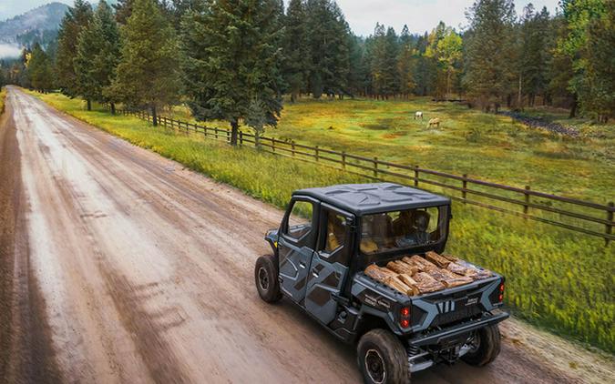 2025 Kawasaki RIDGE XR Crew Limited HVAC