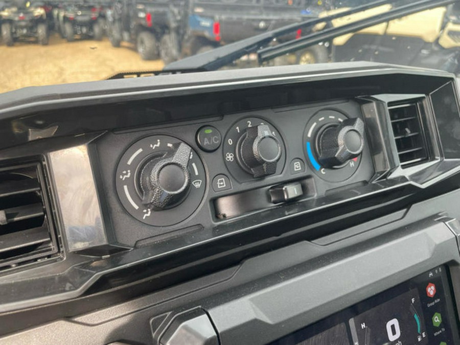 2025 Kawasaki RIDGE XR Crew Limited HVAC