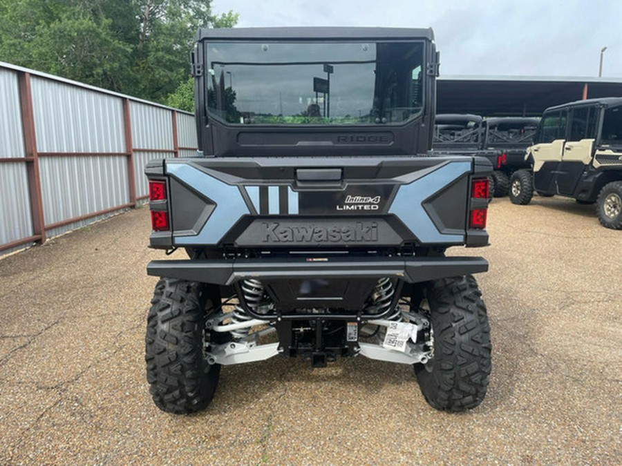 2025 Kawasaki RIDGE XR Crew Limited HVAC