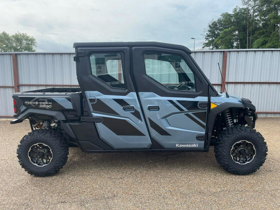 2025 Kawasaki RIDGE XR Crew Limited HVAC