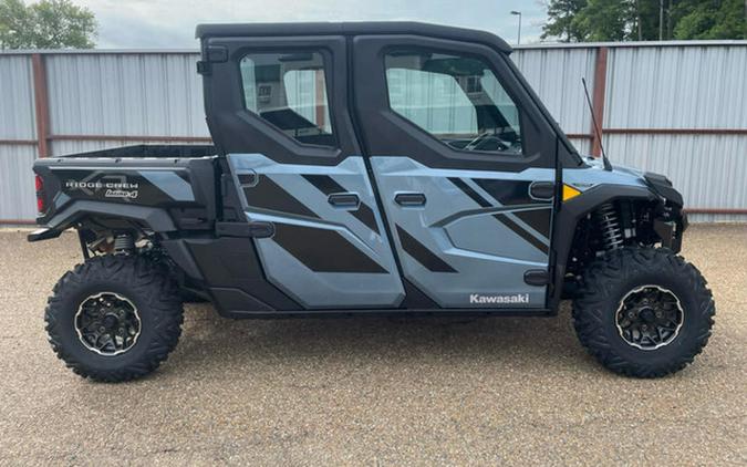 2025 Kawasaki RIDGE XR Crew Limited HVAC