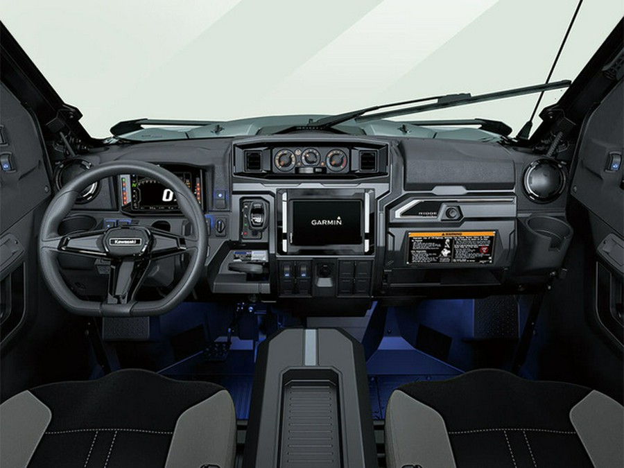 2025 Kawasaki RIDGE XR Crew Limited HVAC