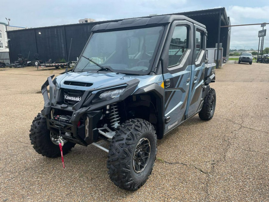 2025 Kawasaki RIDGE XR Crew Limited HVAC