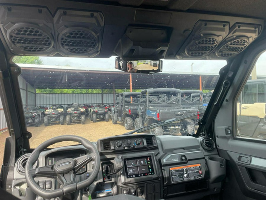 2025 Kawasaki RIDGE XR Crew Limited HVAC