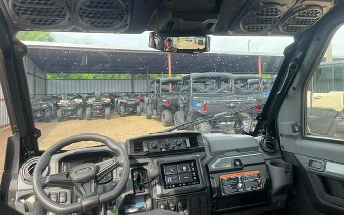 2025 Kawasaki RIDGE XR Crew Limited HVAC