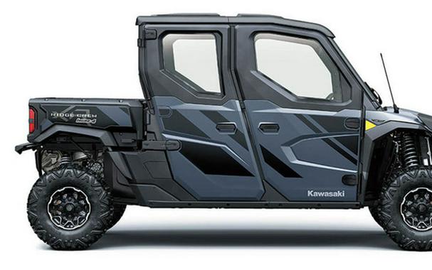 2025 Kawasaki RIDGE XR Crew Limited HVAC