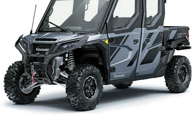2025 Kawasaki RIDGE XR Crew Limited HVAC