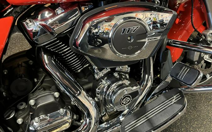 2026 Harley-Davidson® Road Glide® Blood Orange - Chrome FLTRX