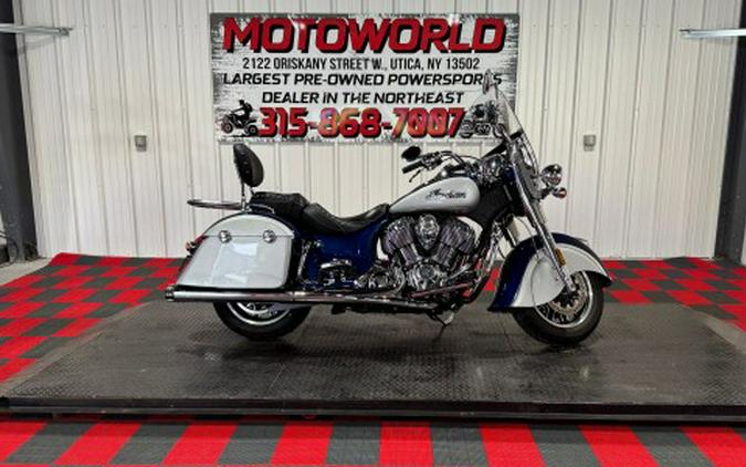 2017 Indian Motorcycle Springfield®