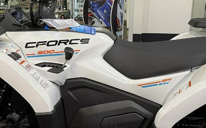 2026 CFMOTO CFORCE 500