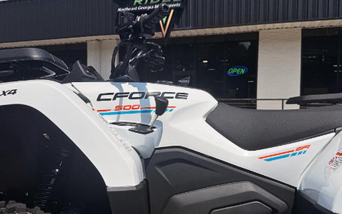 2026 CFMOTO CFORCE 500