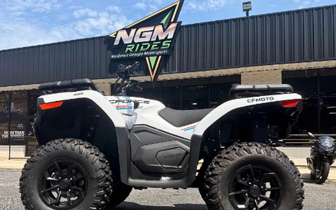 2026 CFMOTO CFORCE 500