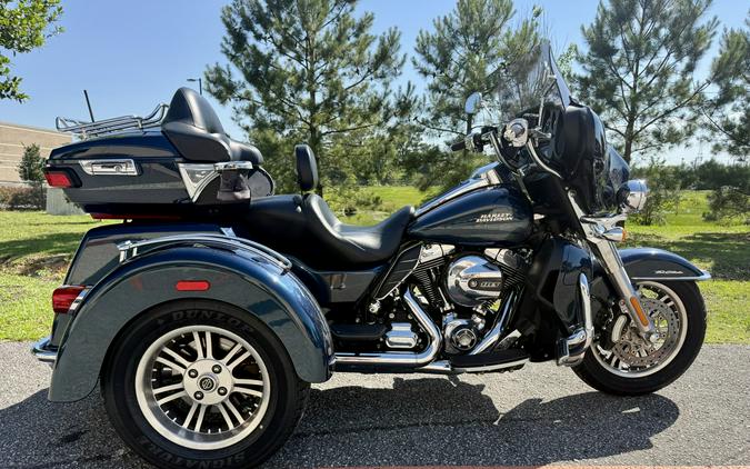 2016 Harley-Davidson Tri Glide Ultra flhtcutg
