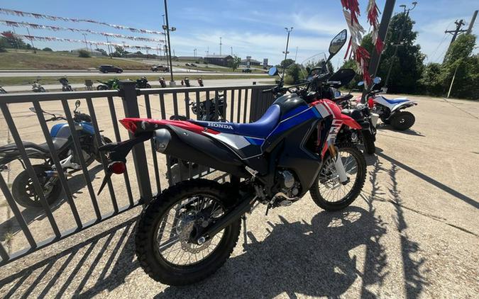 2026 Honda CRF 300L Rally