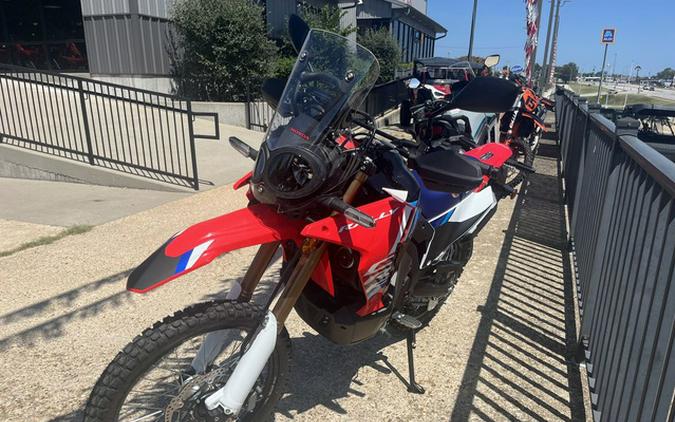 2026 Honda CRF 300L Rally