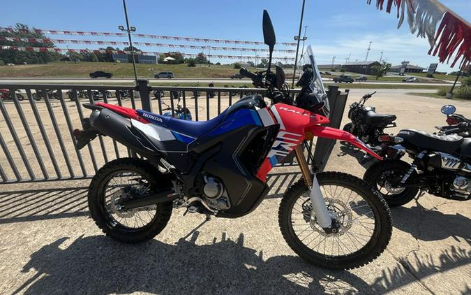 2026 Honda CRF 300L Rally