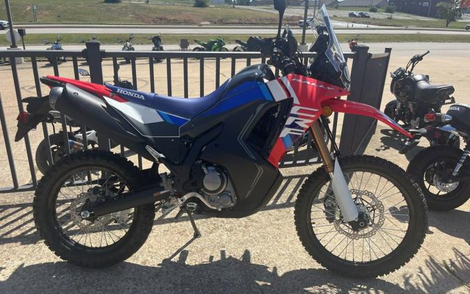 2026 Honda CRF 300L Rally