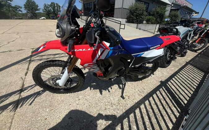 2026 Honda CRF 300L Rally