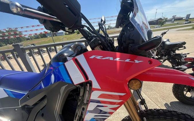 2026 Honda CRF 300L Rally