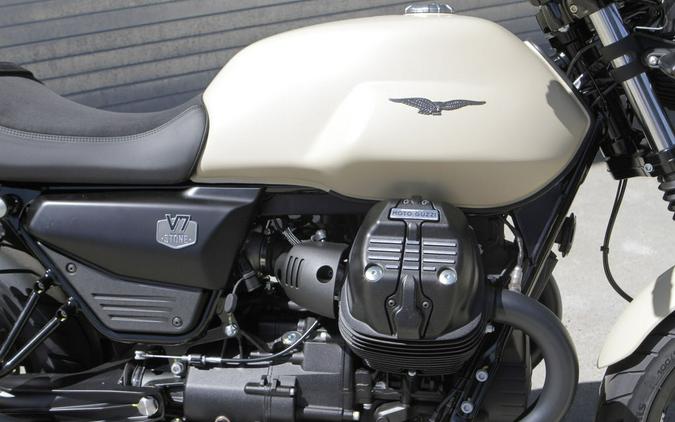 2027 Moto Guzzi V7 Stone