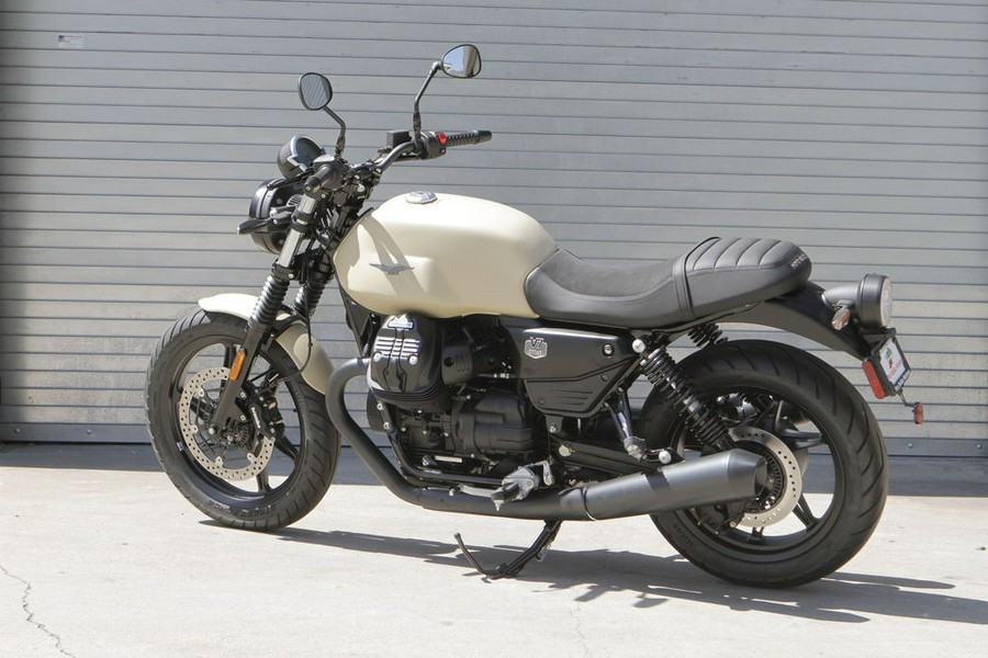 2027 Moto Guzzi V7 Stone
