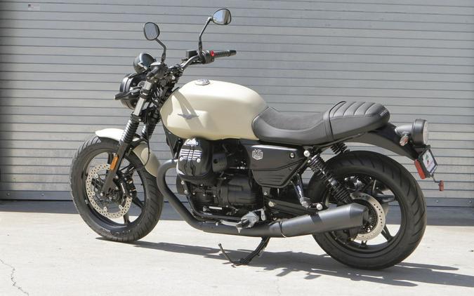 2027 Moto Guzzi V7 Stone