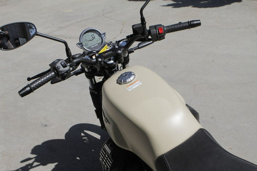 2027 Moto Guzzi V7 Stone