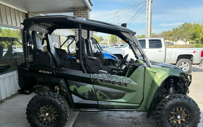 2021 Yamaha Wolverine RMAX4 1000 XT-R