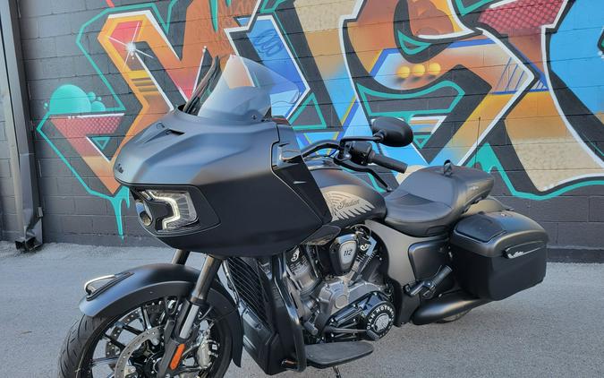 2026 Indian Challenger® Dark Horse® 112 with PowerBand Audio Package