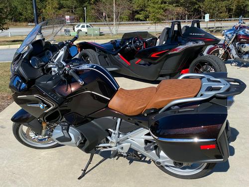 2019 BMW R1250 RT first ride...