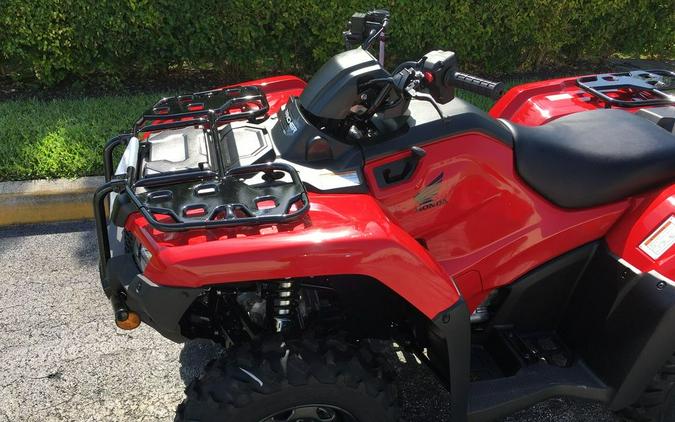 2024 Honda FourTrax Rancher 4X4 ES