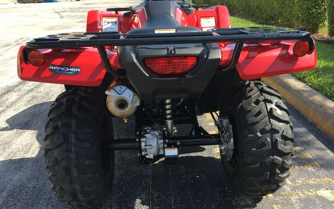 2024 Honda FourTrax Rancher 4X4 ES