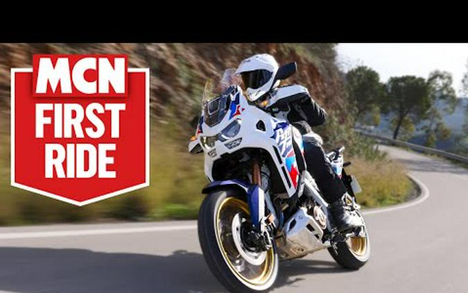 Honda's 2024 Africa Twin Adventure Sports tested on & off-road | MCN Review