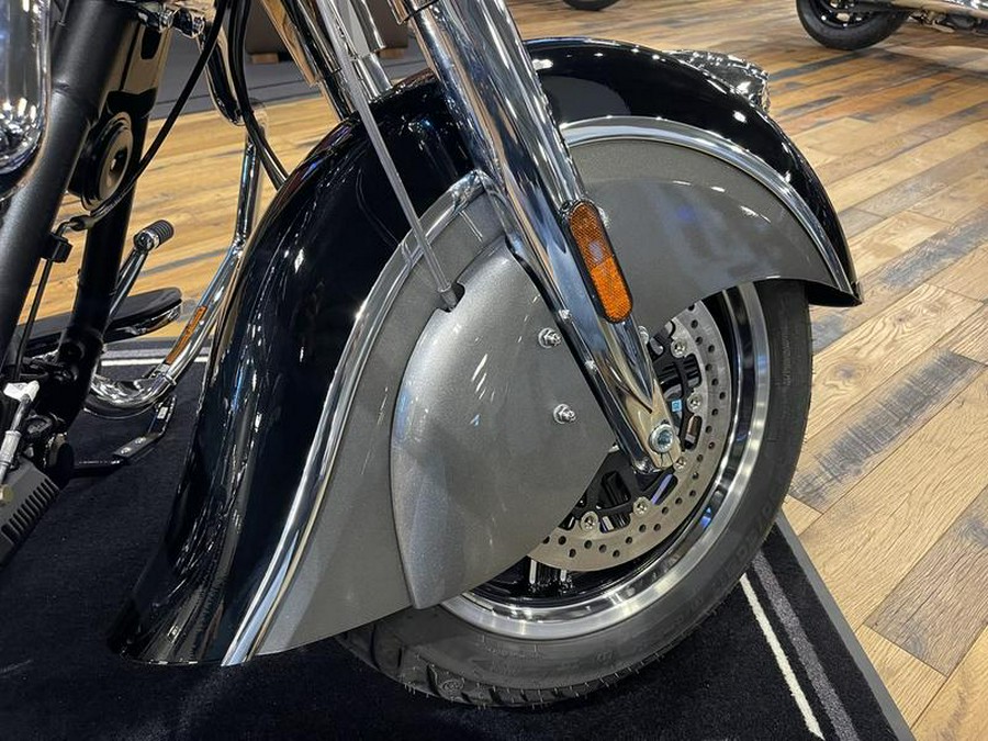 2024 Indian Motorcycle® Springfield® Black Metallic/Titanium Metallic