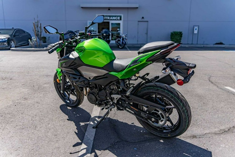 2024 Kawasaki Z500 ABS