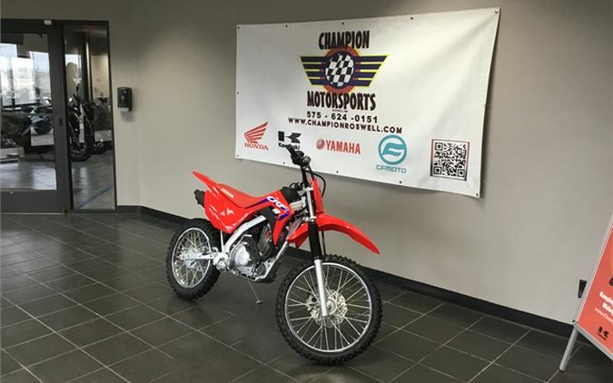 2024 Honda CRF125F (Big Wheel)