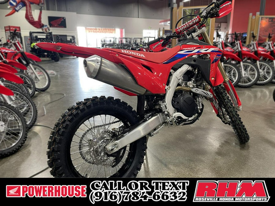 2024 Honda® CRF450X