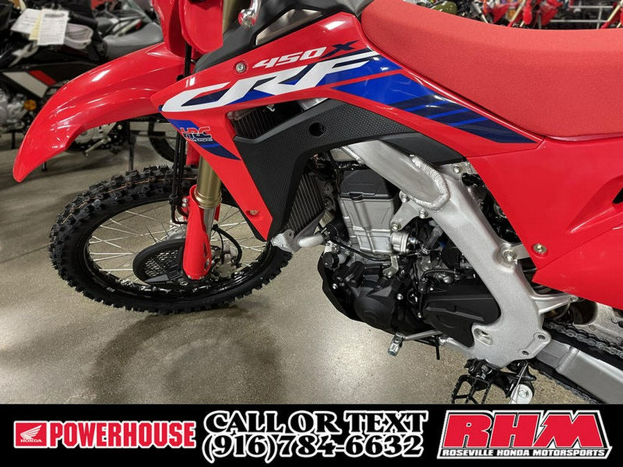 2024 Honda® CRF450X