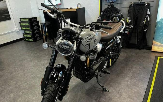 New 2024 Triumph SCRAMBLER 1200 X Motorcycle in Kansas City, MO