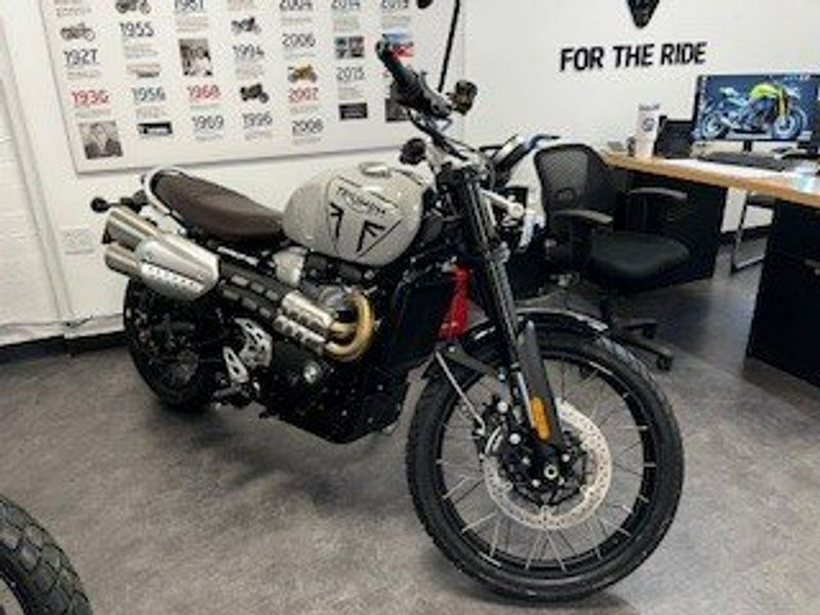 New 2024 Triumph SCRAMBLER 1200 X Motorcycle in Kansas City, MO