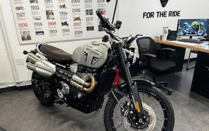 New 2024 Triumph SCRAMBLER 1200 X Motorcycle in Kansas City, MO