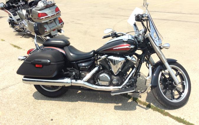 2014 Yamaha V Star 950 Tourer