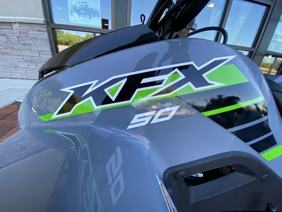 2025 Kawasaki KFX 50