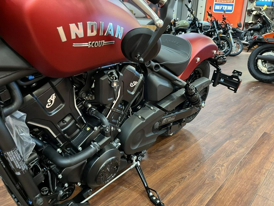 2025 Indian Motorcycle® Scout® Bobber Limited Sunset Red Smoke