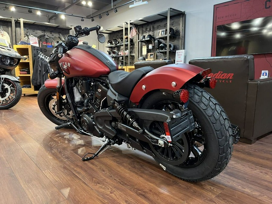 2025 Indian Motorcycle® Scout® Bobber Limited Sunset Red Smoke